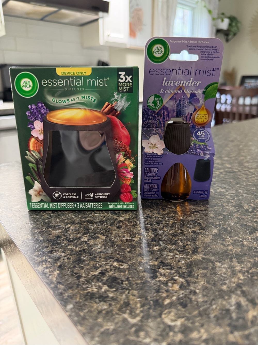 Air Wick Essential Mist Diffuser + Lavender Refill